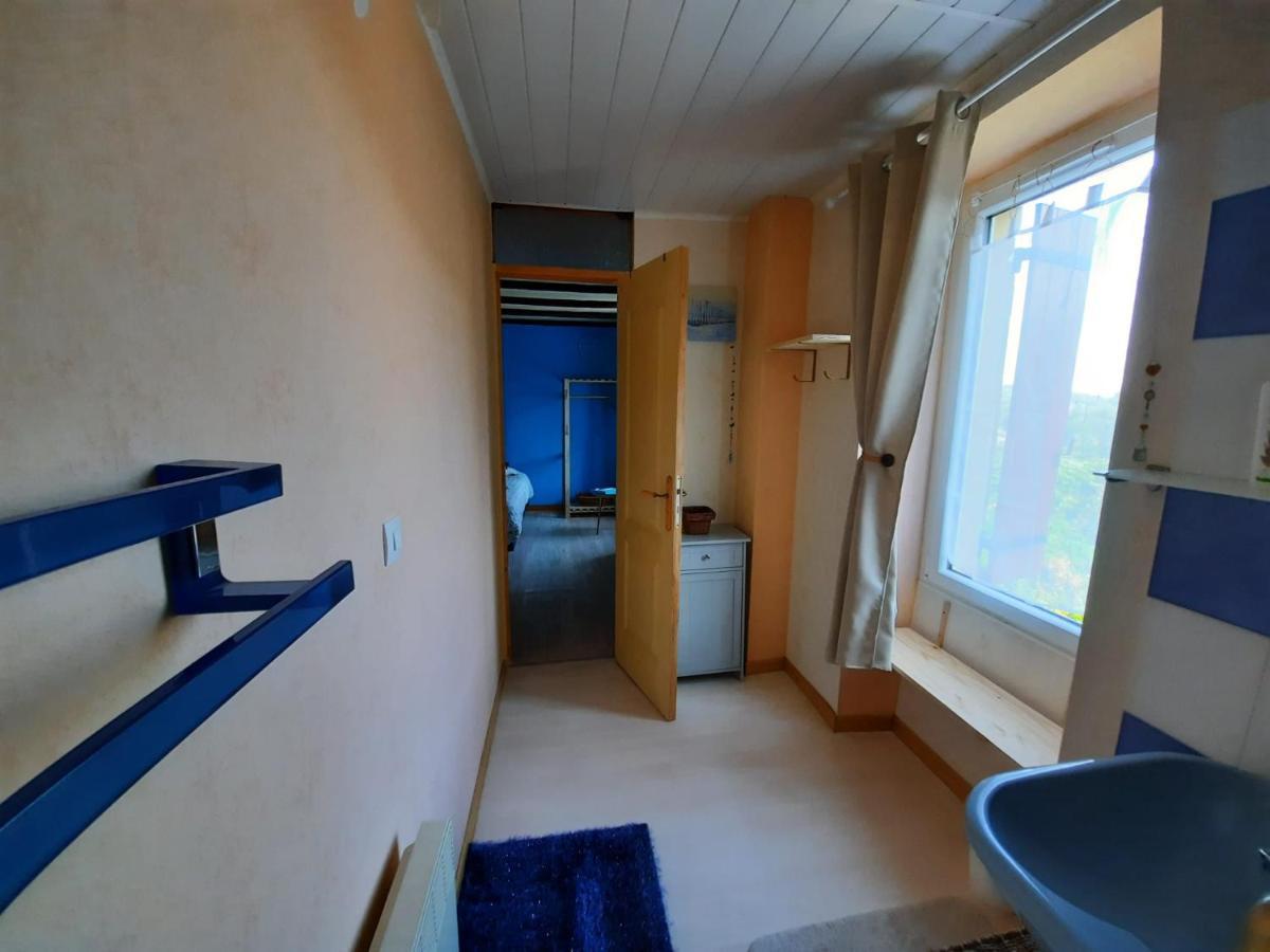 Le Logis Des 3 Coeurs Chambre La Boheme Saint-Cernin-de-lʼHerm Exteriér fotografie